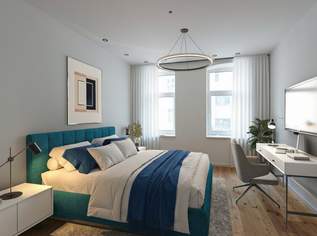 Gründerzeitcharme mit Rendite über 4%, 194000 €, Immobilien-Wohnungen in 1100 Favoriten