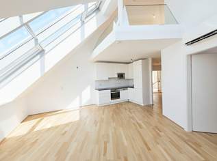 Traumhafte Dachgeschoss-Maisonette mit Terrasse im Herzen von 1030 Wien - Obere Weißgeberstraße/ Löwengasse, 1852.68 €, Immobilien-Wohnungen in 1030 Landstraße