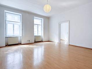 Sanierungsbedürftige 3-Zimmer-Altbauwohnung mit Potenzial in bester Lage der Josefstadt, 419000 €, Immobilien-Wohnungen in 1080 Josefstadt