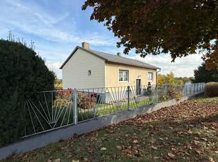 Adrettes Einfamilienhaus mit großem Garten in sonniger Lage von Rechnitz, 174000 €, Immobilien-Häuser in 7471 Rechnitz