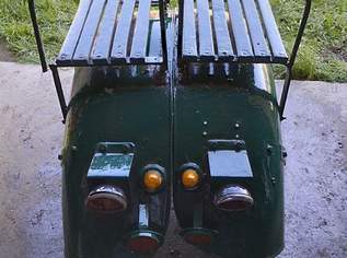 Steyr Traktor Kotflügel Sitz 