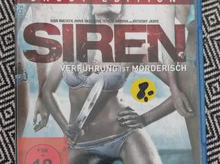 Blu-ray Siren Verführung ist mörderisch Uncut Edition , 8 €, Marktplatz-Filme & Serien in 3040 Gemeinde Neulengbach
