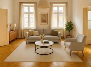 Individuelle 4-Zimmer-Wohnung nahe Sternwartepark – Voller Möglichkeiten, 598000 €, Immobilien-Wohnungen in 1180 Währing