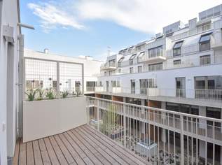 ERSTBEZUG | Chic, urban, neu: 2-Zimmer-Wohnung mit Balkon & Klimaanlage, 1625 €, Immobilien-Wohnungen in 1070 Neubau