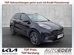 Sportage 1,6 CRDI SCR MHD Black, 25990 €, Auto & Fahrrad-Autos in 4111 Walding