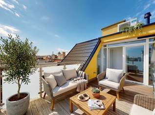 DG-Terrassen-Maisonette Wohnung mit Fernblick in saniertem Altbau | 4 Min. zur U3 Ottakring | 360° Besichtigung, 349900 €, Immobilien-Wohnungen in 1160 Ottakring