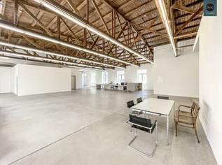 Loft in der Brotfabrik Wien mit toller Raumhöhe, herrlicher Terrasse und Stellplatz!, 1099000 €, Immobilien-Gewerbeobjekte in 1100 Favoriten