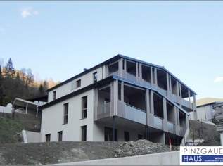 NEUBAU - moderne Eigentumswohnung in schöner Hanglage in Viehhofen TERRASSENWOHNUNG - Top 3 - 44,5 m², 225000 €, Immobilien-Wohnungen in 5752 Viehhofen