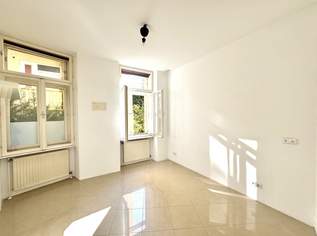 Nächst Q19 und Straßenbahn D! Zentral begehbarer 2-Zimmer-Altbau in West-Ost-Ausrichtung, 249000 €, Immobilien-Wohnungen in 1190 Döbling