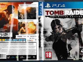 PS4 Spiel "Tomb Raider - Definitive Edition", 13 €, Marktplatz-Computer, Handys & Software in 3370 Gemeinde Ybbs an der Donau