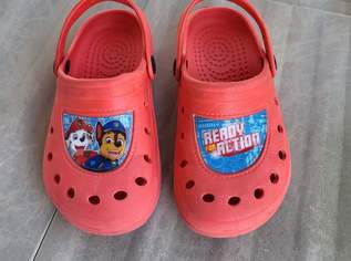 Clogs Paw Patrol Gr. 30/31, 3 €, Kindersachen-Kindermode in 2214 Gemeinde Auersthal