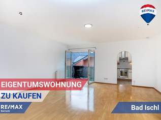 Große Dachgeschosswohnung mit Terrasse u. überdachtem PKW-Stellplatz im Zentrum – großzügig Wohnen über den Dächern, 270000 €, Immobilien-Wohnungen in 4820 Bad Ischl