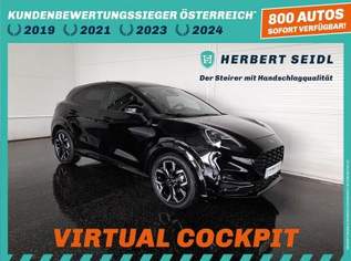Puma ST-LINE X 1,0 EcoBoost *18 ZOLL / SKY / VOLL LE..., 22880 €, Auto & Fahrrad-Autos in 8200 Gleisdorf