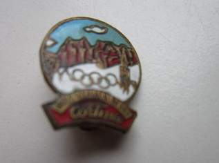 Cortina - Abzeichen aus den 1950er Jahren - Badge - Olympia - Anstecknadel - 1,5cm x 1cm