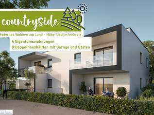 NEUBAU Gartenwohnung mit Carport (Top 4) in Gries nähe Ried i. I. zu verkaufen - BAUSTART ist erfolgt!, 249000 €, Immobilien-Wohnungen in 4922 Pramerdorf NEUBAU Gartenwohnung mit Carport (Top 4) in Gries nähe Ried i. I. zu verkaufen - BAUSTART ist erfolgt!, 249000 €, Immobilien-Wohnungen in 4922 Pramerdorf