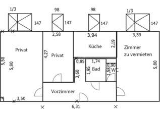 2-er WG, aber anders