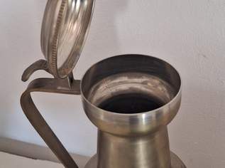 Edles Zinn-Set 6-teilig - Kanne & 5 Becher  