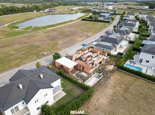 EXKLUSIVE NEUBAUVILLA AN DER SEEPROMENADE, 600000 €, Immobilien-Häuser in 2483 Katastralgemeinde Ebreichsdorf EXKLUSIVE NEUBAUVILLA AN DER SEEPROMENADE, 600000 €, Immobilien-Häuser in 2483 Katastralgemeinde Ebreichsdorf