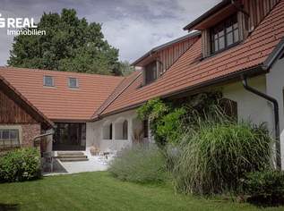Charmanter Dreiseithof im Burgenland – Ein Refugium der Ruhe und Zeitlosigkeit, 820000 €, Immobilien-Häuser in 8380 Jennersdorf