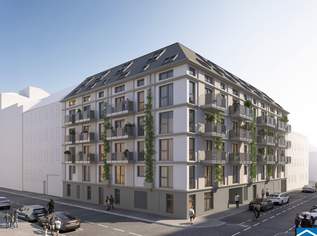 Flexible Bürofläche im Erstbezug in Ottakringer Bestlage, 1646.9 €, Immobilien-Gewerbeobjekte in 1160 Ottakring