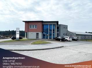 Büroräume neben A2 Autobahnauffahrt Hartberg zu vermieten!, 0 €, Immobilien-Gewerbeobjekte in 8230 Eggendorf