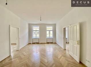1070 WIEN | STILVOLLER ALTBAUCHARME AB SEPTEMBER | ANKLEIDERAUM | ZWEI BÄDER | FISCHGRÄTPARKETT, 1038.24 €, Immobilien-Wohnungen in 1070 Neubau