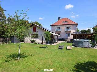 Mehrfamilienhaus mit Pool, Garage und Garten zu verkaufen, 599000 €, Immobilien-Häuser in 8055 
