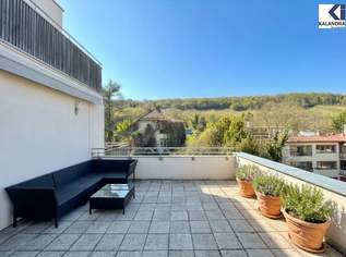 360° TOUR // LUXUS-DACHTERRASSEN-WOHNUNG mit FERNBLICK, 2499.95 €, Immobilien-Wohnungen in 1190 Döbling
