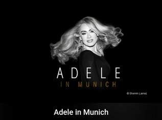 Adele Tickets 30.08.2024 München