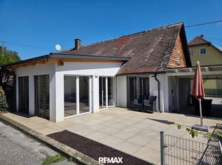 Kernsaniertes, modernes Haus mit kompakter Wohnfläche und großzügiger Terrasse, 230000 €, Immobilien-Häuser in 9431 Pichling