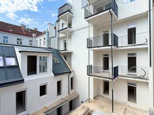 Ca. 29 m² Außenfläche südlich ausgerichtet I Erstbezug nach Kernsanierung I U-Bahn Nähe I Luftwärmepumpe inkl. Kühlung I, 569000 €, Immobilien-Wohnungen in 1160 Ottakring