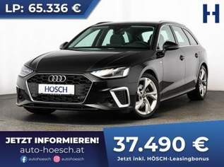 A4 Avant 35 TFSI S-Line ASSISTENZ LEDER LED FAST NEU!, 38990 €, Auto & Fahrrad-Autos in 4061 Pasching
