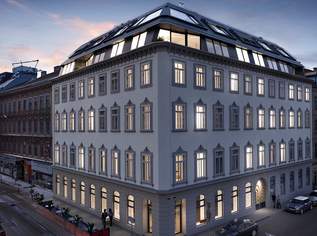 ESSENZ NO. 1 - Die neue Avantgarde des Wohnens - Traumhafte Erdgeschoß-Terrassen-Wohnung mit Gewölbedecke in revitalisiertem Altbau, 449000 €, Immobilien-Wohnungen in 1050 Margareten ESSENZ NO. 1 - Die neue Avantgarde des Wohnens - Traumhafte Erdgeschoß-Terrassen-Wohnung mit Gewölbedecke in revitalisiertem Altbau, 449000 €, Immobilien-Wohnungen in 1050 Margareten