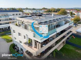 Beeindruckendes luxuriöses Penthouse mit Dachterrasse und 2 TG-Plätzen in Marchtrenk, 419000 €, Immobilien-Wohnungen in 4614 Marchtrenk