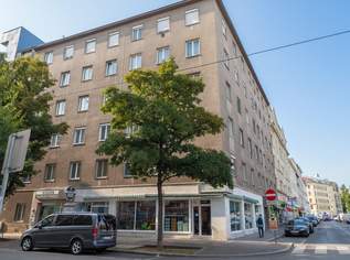 3,36% RENDITE - 3 Geschäftslokale beim Hannovermarkt, 798000 €, Immobilien-Gewerbeobjekte in 1200 Brigittenau