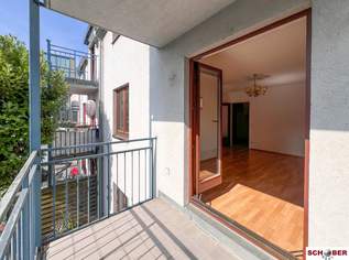 Ruhelage mit Balkon, Gartenmitbenutzung, Garagenplatz *Nähe Maurer Hauptplatz*, 330000 €, Immobilien-Wohnungen in 1230 Liesing