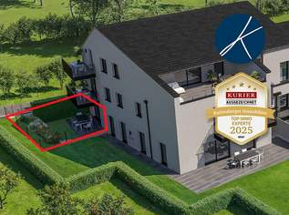 Gemütliche Wohnung mit kleinem Garten & Terrasse (Top 3) - Neubauprojekt am Kremser Steindl, 399000 €, Immobilien-Wohnungen in 3500 Am Steindl