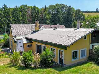 Rarität im Wienerwald! Romantisches Jahrhundertwendehäuschen mit großem Garten, 490000 €, Immobilien-Häuser in 3012 Gemeinde Wolfsgraben