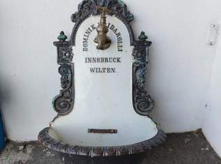 Wandbrunnen , 180 €, Marktplatz-Antiquitäten, Sammlerobjekte & Kunst in 6020 Innsbruck