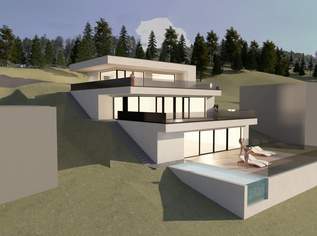 Exklusives Baugrundstück mit geplantem Einfamilienhausprojekt in Pfarrwerfen, 2400000 €, Immobilien-Grund und Boden in 5452 Dorf