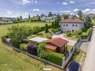 Bungalow mit separatem Wohnbereich und herrlichem Weitblick, 529000 €, Immobilien-Häuser in 2560 Aigen