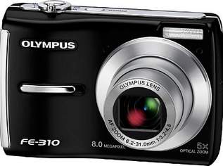 Digitalkamera Olympus FE-310, 89 €, Marktplatz-Kameras & TV & Multimedia in 1200 Brigittenau