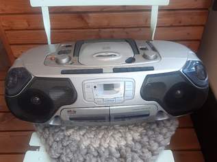 Stereoanlage Silver Schneider 15-30€, 25 €, Marktplatz-Musik & Musikinstrumente in 6923 Marktgemeinde Lauterach