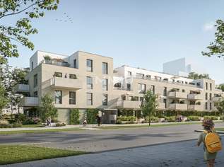 PROVISIONSFREI | Grüner Horizont - wo das Leben aufblüht, 571500 €, Immobilien-Wohnungen in 1220 Donaustadt