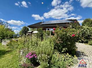Außergewöhnliches Haus mit separater Wohneinheit oder Praxis auf ca. 5.863 m² Grund in idyllischer Ruhelage nahe der Bezirkshauptstadt Ried im Innkreis!, 0 €, Immobilien-Häuser in 4921 Hohenzell