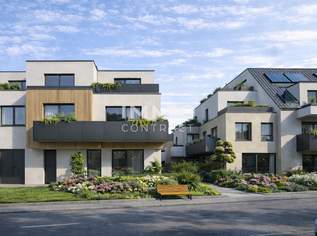Lichtdurchflutete Neubauwohnung mit Terrasse und Garten in Neulaa, 318500 €, Immobilien-Wohnungen in 1100 Favoriten