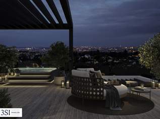 Exklusive Dachgeschosswohnung mit spektakulärer Dachterrasse, 2799000 €, Immobilien-Wohnungen in 1180 Währing