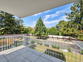 RUHELAGE TRIFFT WOHNGENUSS – Sonnige 4-Zimmer mit Balkon - Stilvolle Ausstattung – Wohnen im Grünen, 479000 €, Immobilien-Wohnungen in 1220 Donaustadt