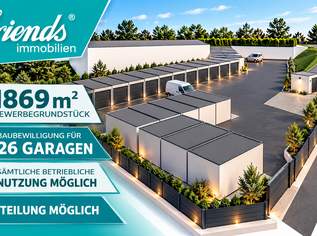 1869m2 Gewerbegrundstück, Baubewilligung für 26 Garagen, 399000 €, Immobilien-Gewerbeobjekte in 2551 Enzesfeld 1869m2 Gewerbegrundstück, Baubewilligung für 26 Garagen, 399000 €, Immobilien-Gewerbeobjekte in 2551 Enzesfeld