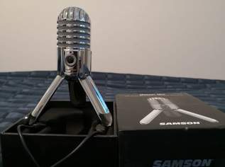 USB-Mikrophon von SAMSON (Meteor Mic), 42 €, Marktplatz-Kameras & TV & Multimedia in 1170 Hernals USB-Mikrophon von SAMSON (Meteor Mic), 42 €, Marktplatz-Kameras & TV & Multimedia in 1170 Hernals
